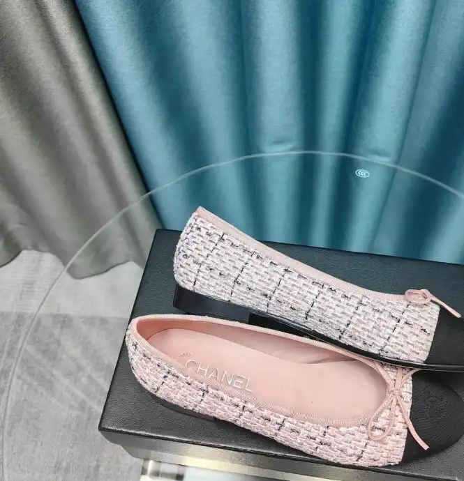 hype Chanel Flat Shoes