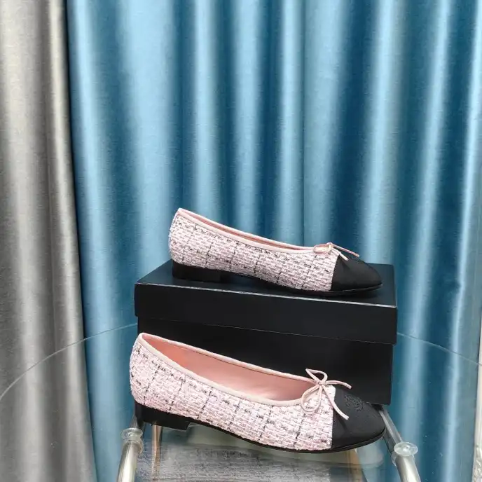 hype Chanel Flat Shoes