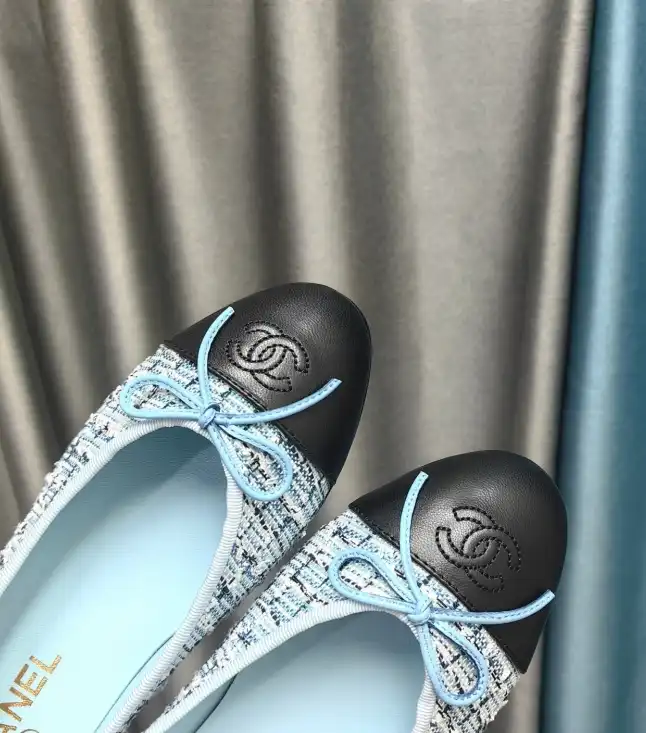 hype Chanel Flat Shoes