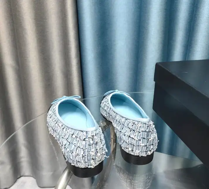 hype Chanel Flat Shoes