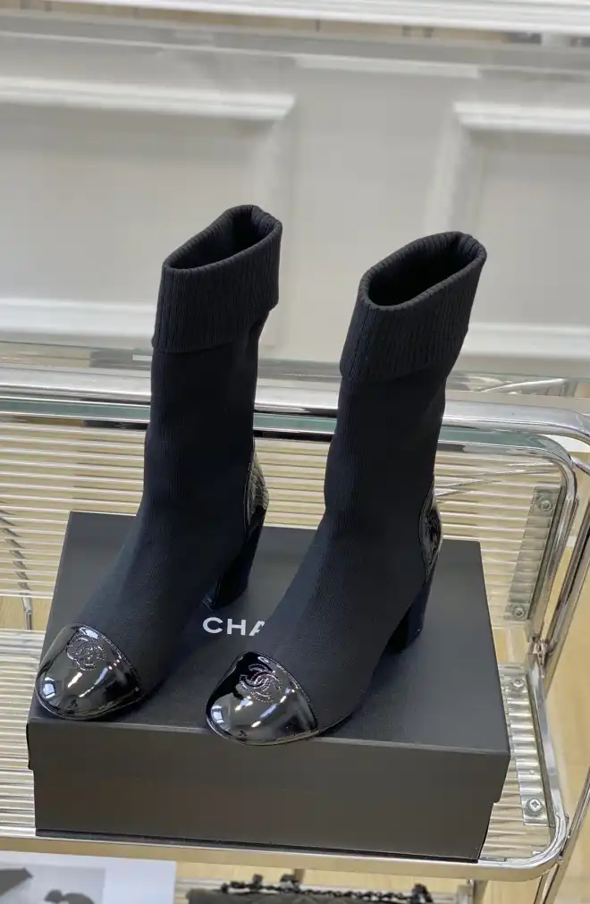 hype Chanel Boots