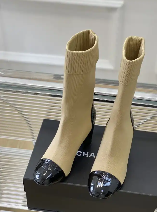 hype Chanel Boots