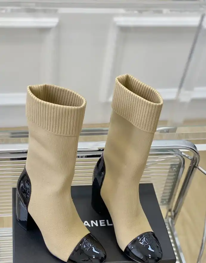 hype Chanel Boots