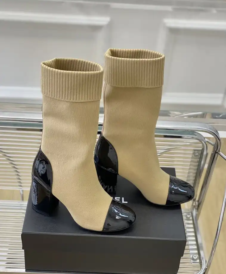 hype Chanel Boots