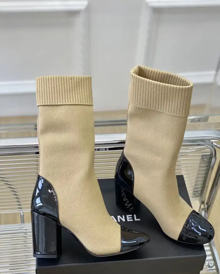 hype Chanel Boots