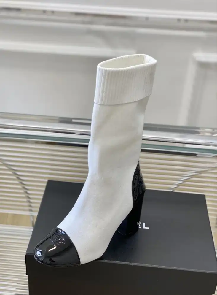 hype Chanel Boots