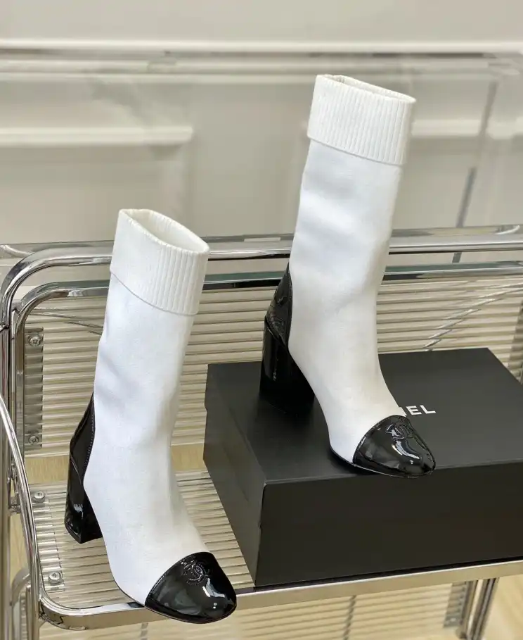 hype Chanel Boots