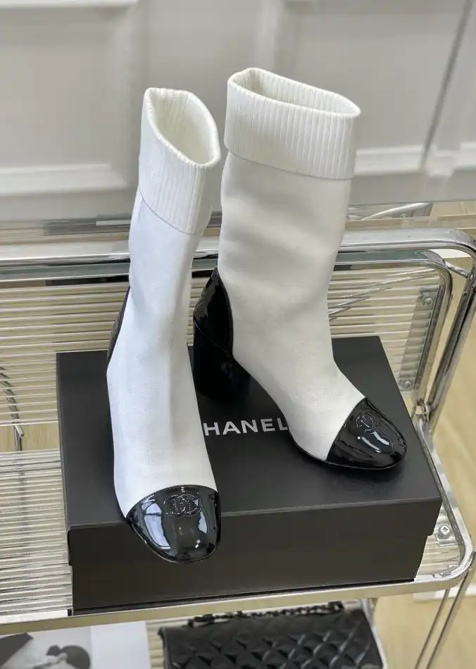 hype Chanel Boots