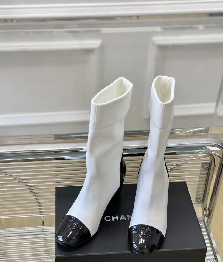 hype Chanel Boots