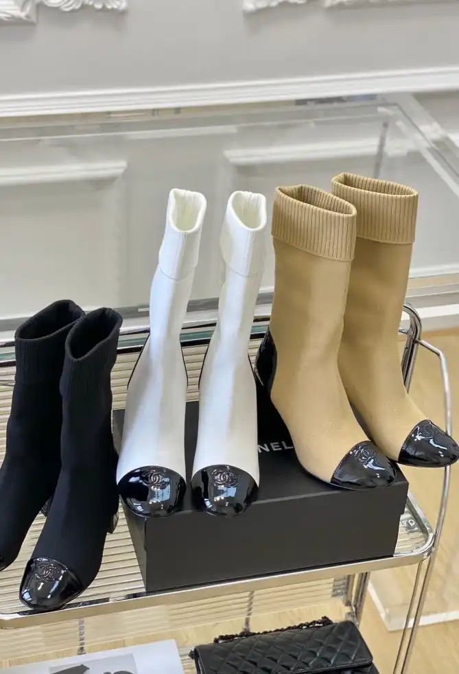 hype Chanel Boots