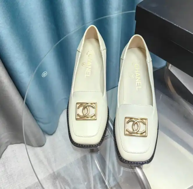 hype Chanel Flat Shoes