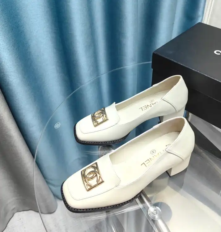 hype Chanel Flat Shoes