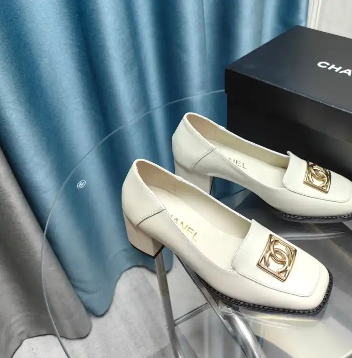 hype Chanel Flat Shoes