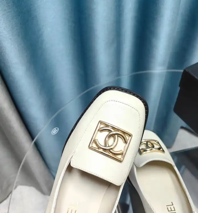 hype Chanel Flat Shoes