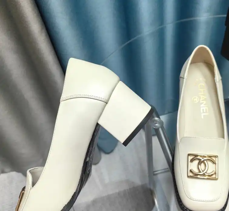 hype Chanel Flat Shoes