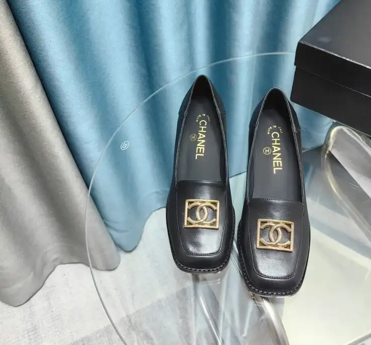 hype Chanel Flat Shoes