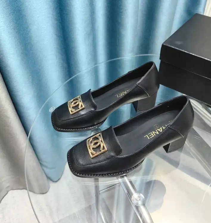 hype Chanel Flat Shoes