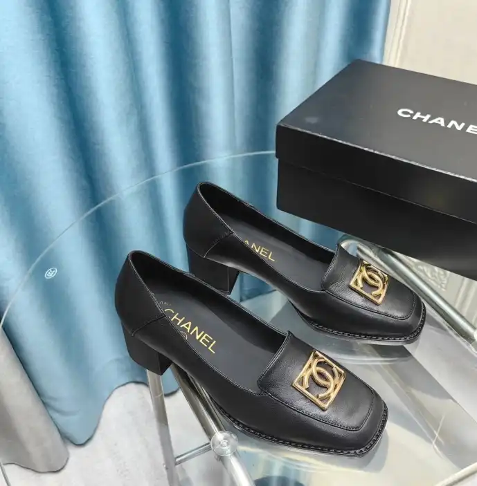 hype Chanel Flat Shoes