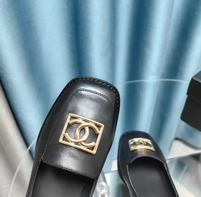 hype Chanel Flat Shoes