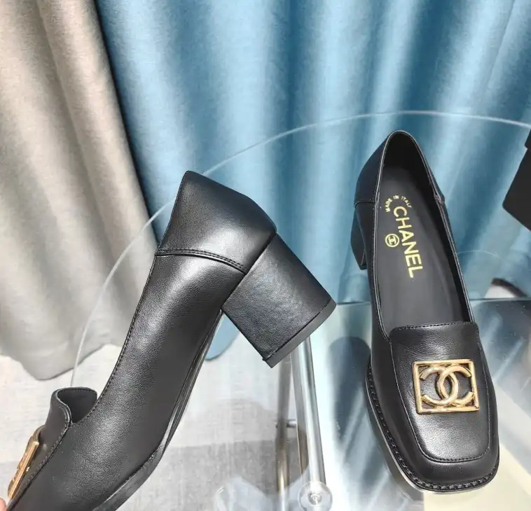 hype Chanel Flat Shoes