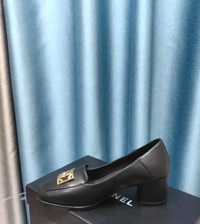 hype Chanel Flat Shoes