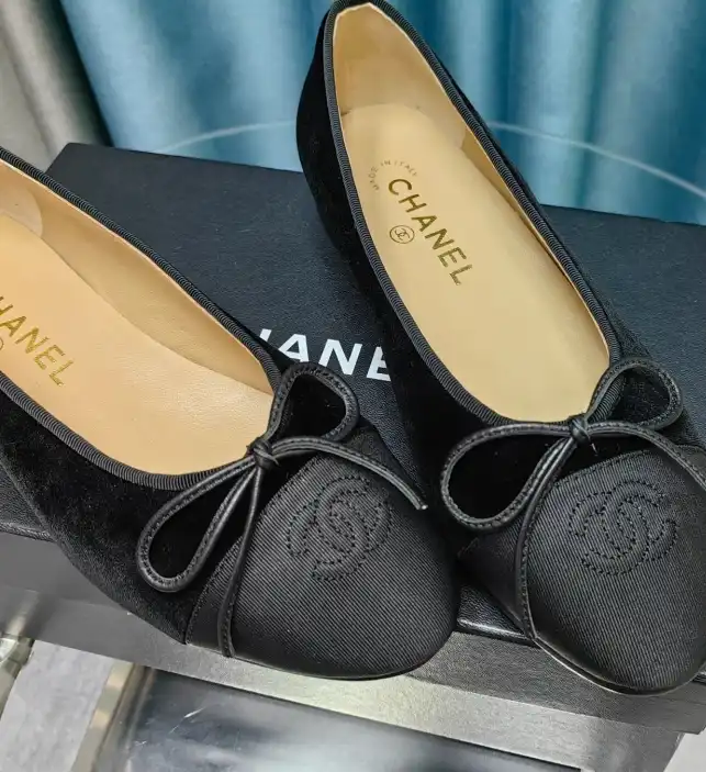 hype Chanel Flat Shoes