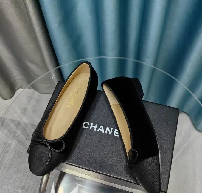 hype Chanel Flat Shoes