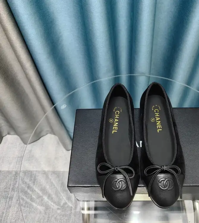 hype Chanel Flat Shoes