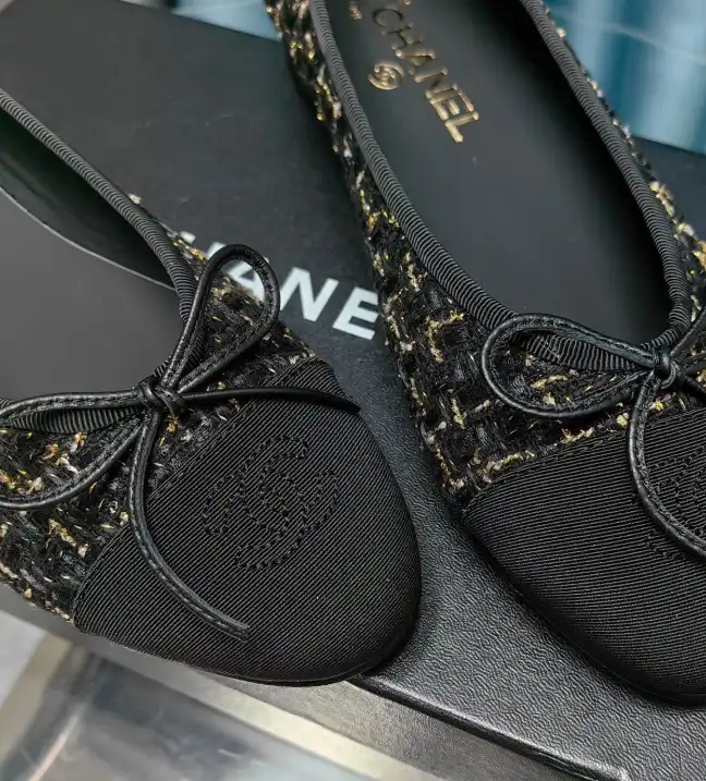 hype Chanel Flat Shoes