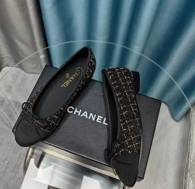 hype Chanel Flat Shoes