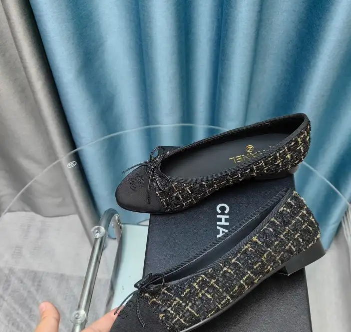 hype Chanel Flat Shoes