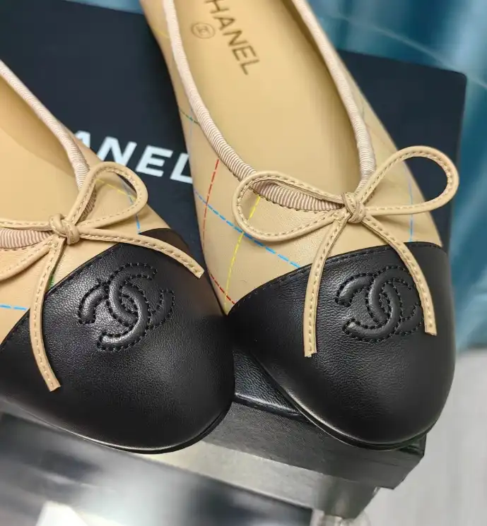 hype Chanel Flat Shoes