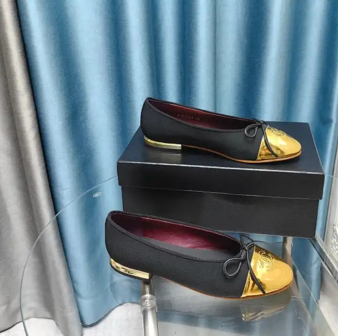 hype Chanel Flat Shoes