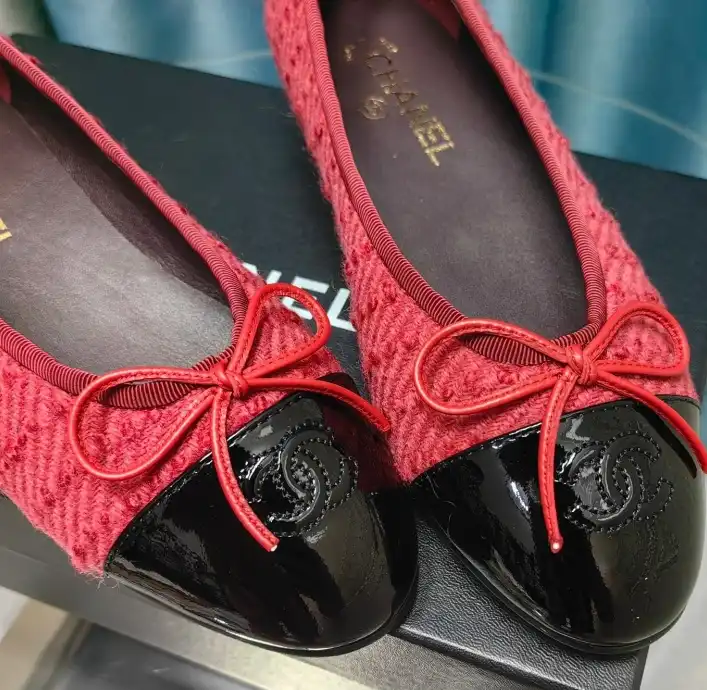 hype Chanel Flat Shoes