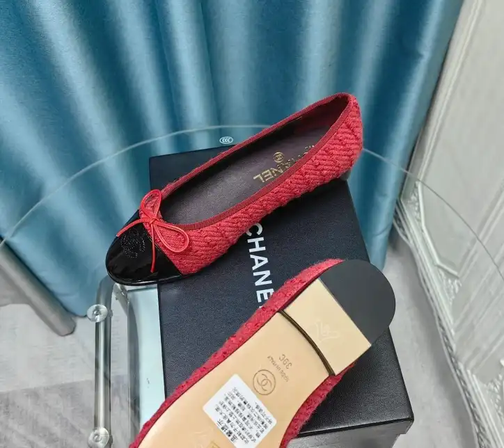 hype Chanel Flat Shoes