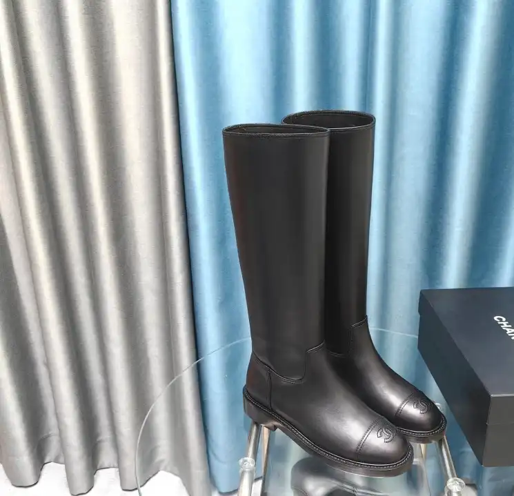 hype Chanel Boots