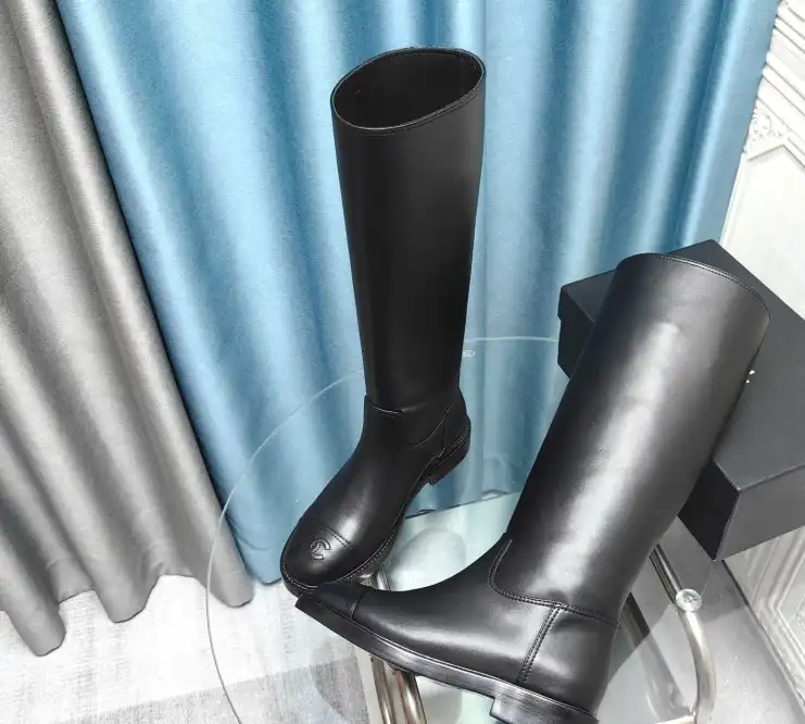 hype Chanel Boots