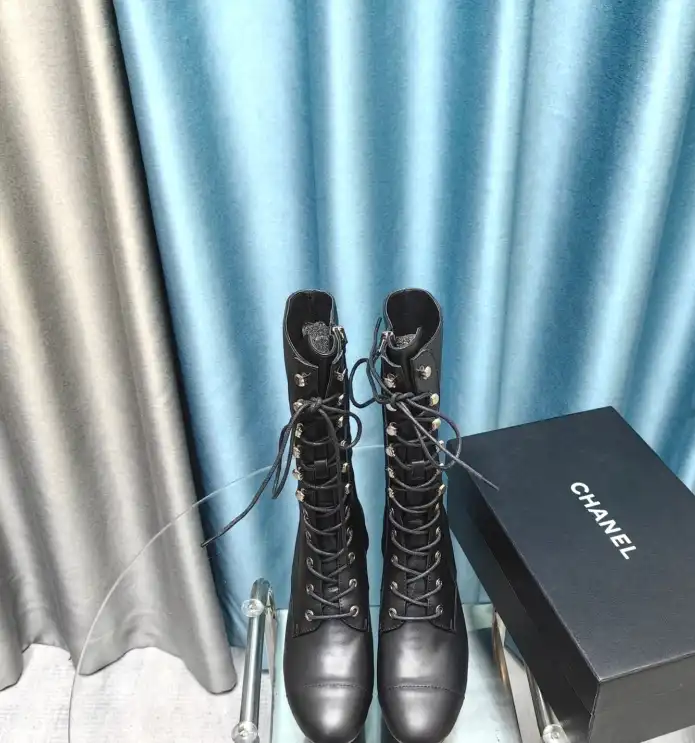 hype Chanel Boots