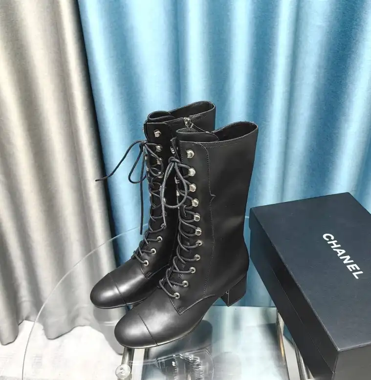 hype Chanel Boots