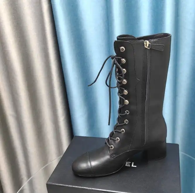 hype Chanel Boots