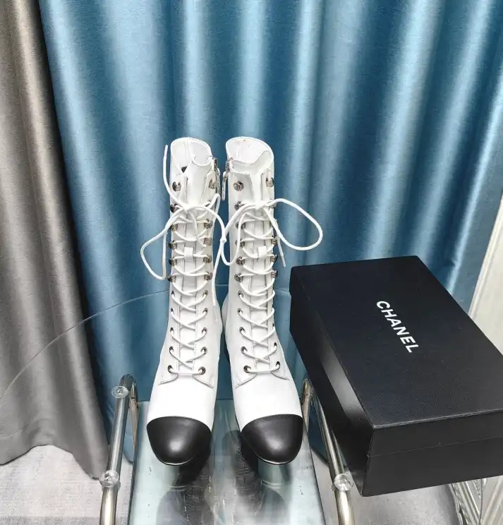 hype Chanel Boots