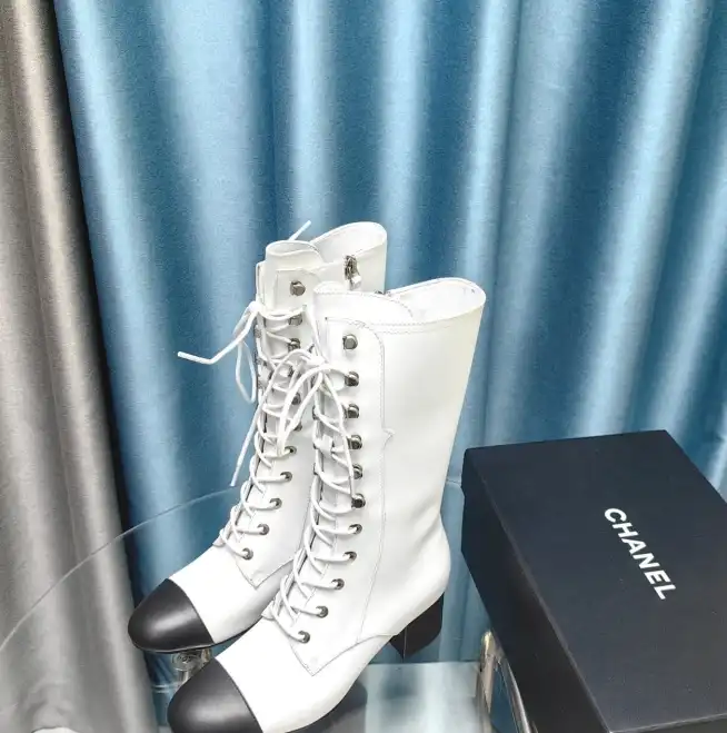 hype Chanel Boots