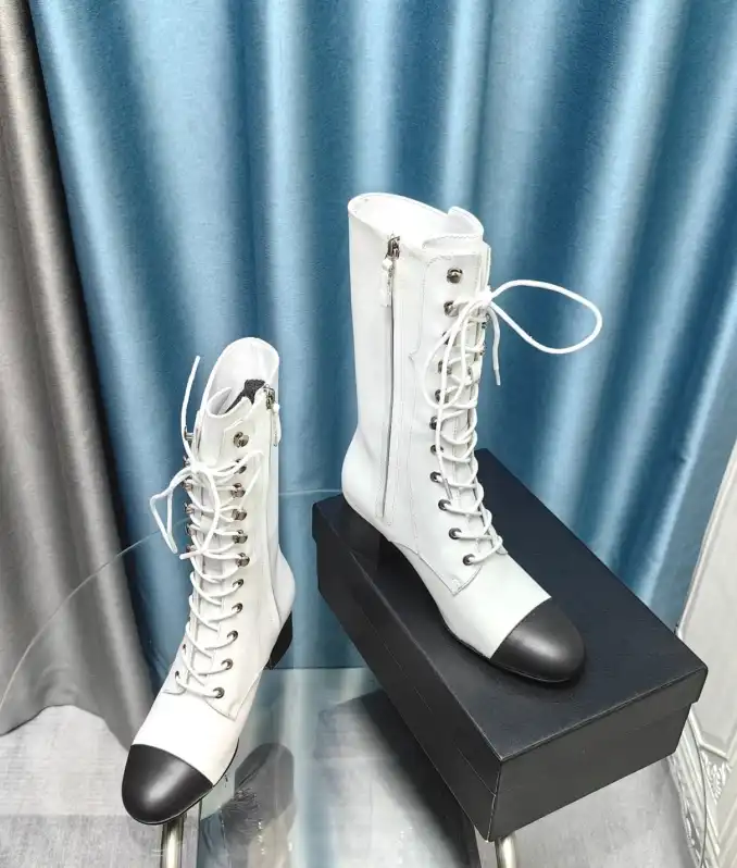 hype Chanel Boots