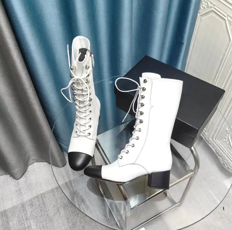 hype Chanel Boots