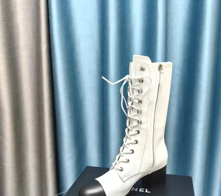 hype Chanel Boots