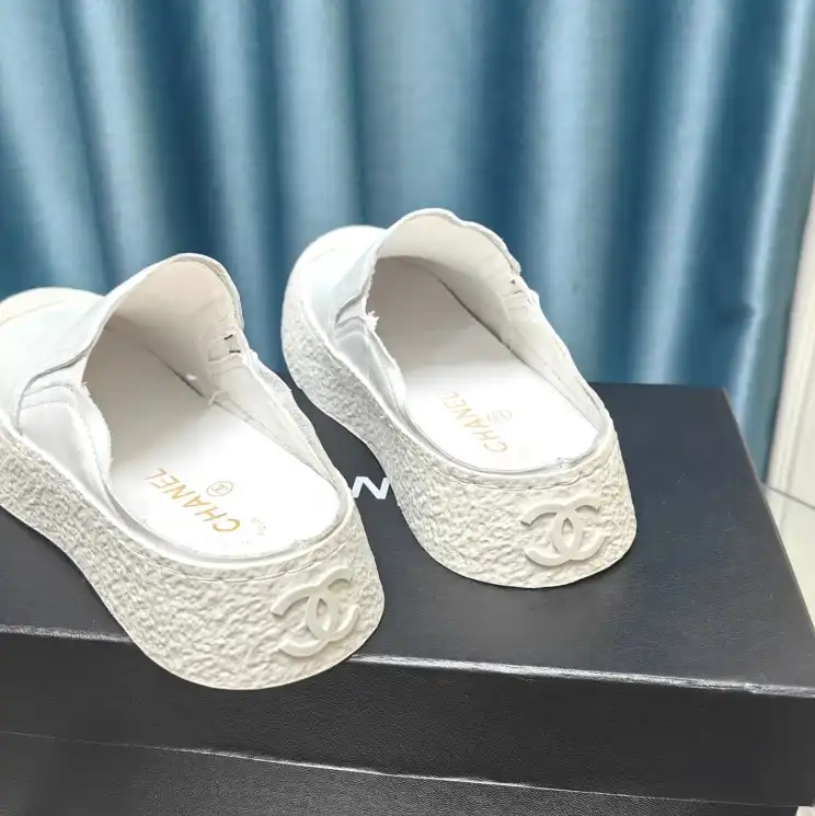 hype Chanel Slippers