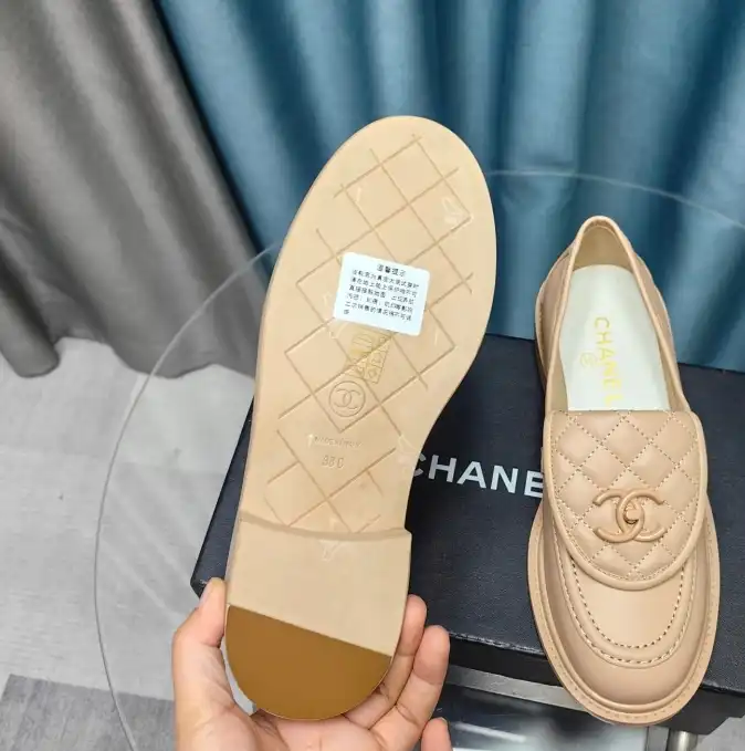 hype Chanel Leather Shoes