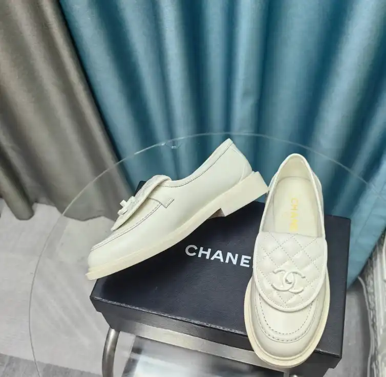 hype Chanel Leather Shoes