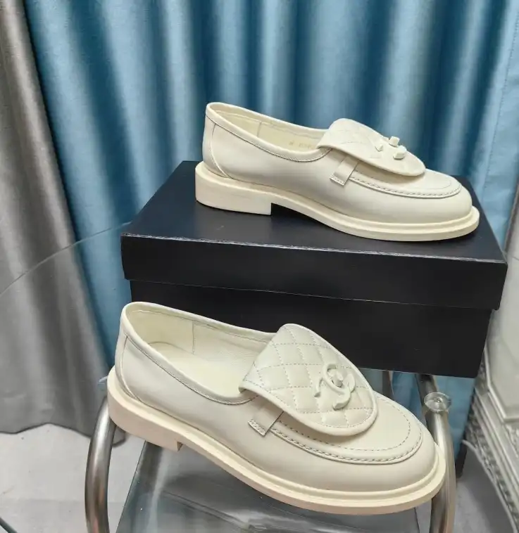 hype Chanel Leather Shoes