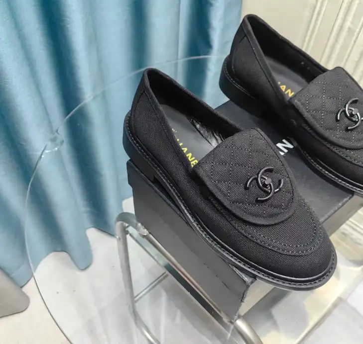 hype Chanel Leather Shoes